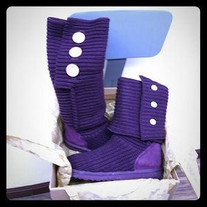 Brand new dark purple  ugg